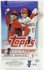 2022 Topps Series 1 MLB Baseball Hobby Box